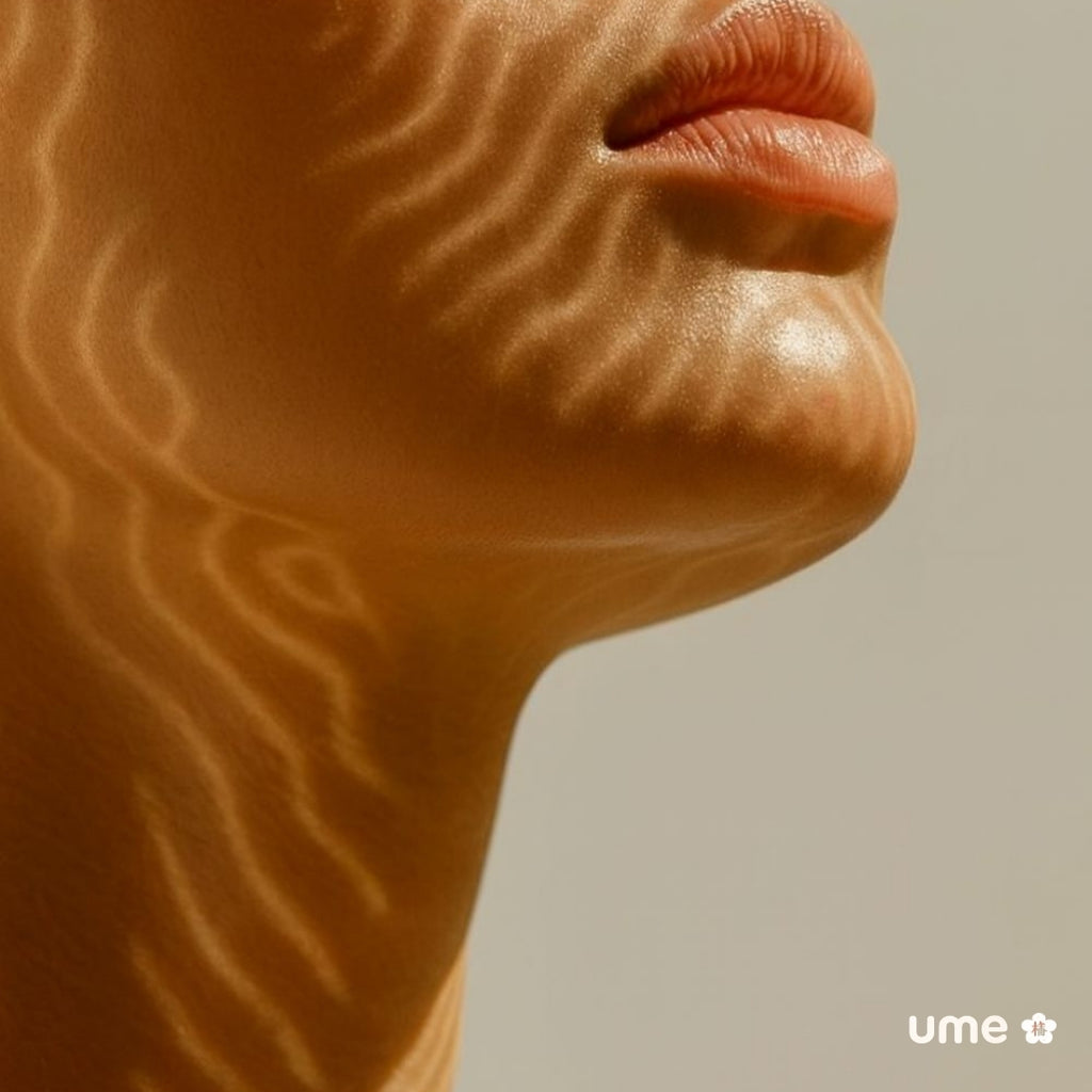 UME Argila Verde Facial para Acne e Pele Oleosa