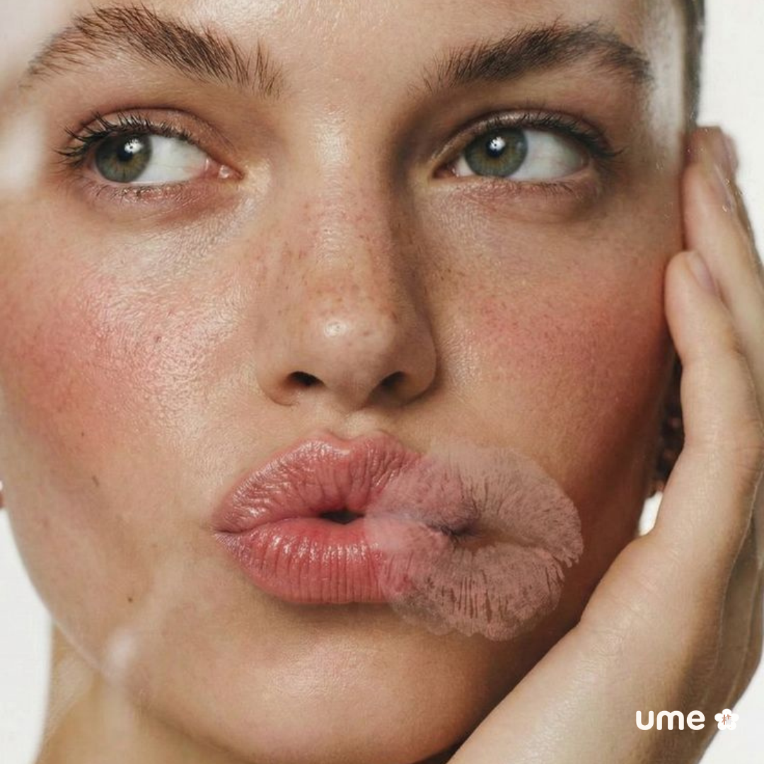 Kit 3 Argilas UME Clareamento Facial Pele Sensível Branca Rosa Dolomita Uniformização Iluminação Skincare