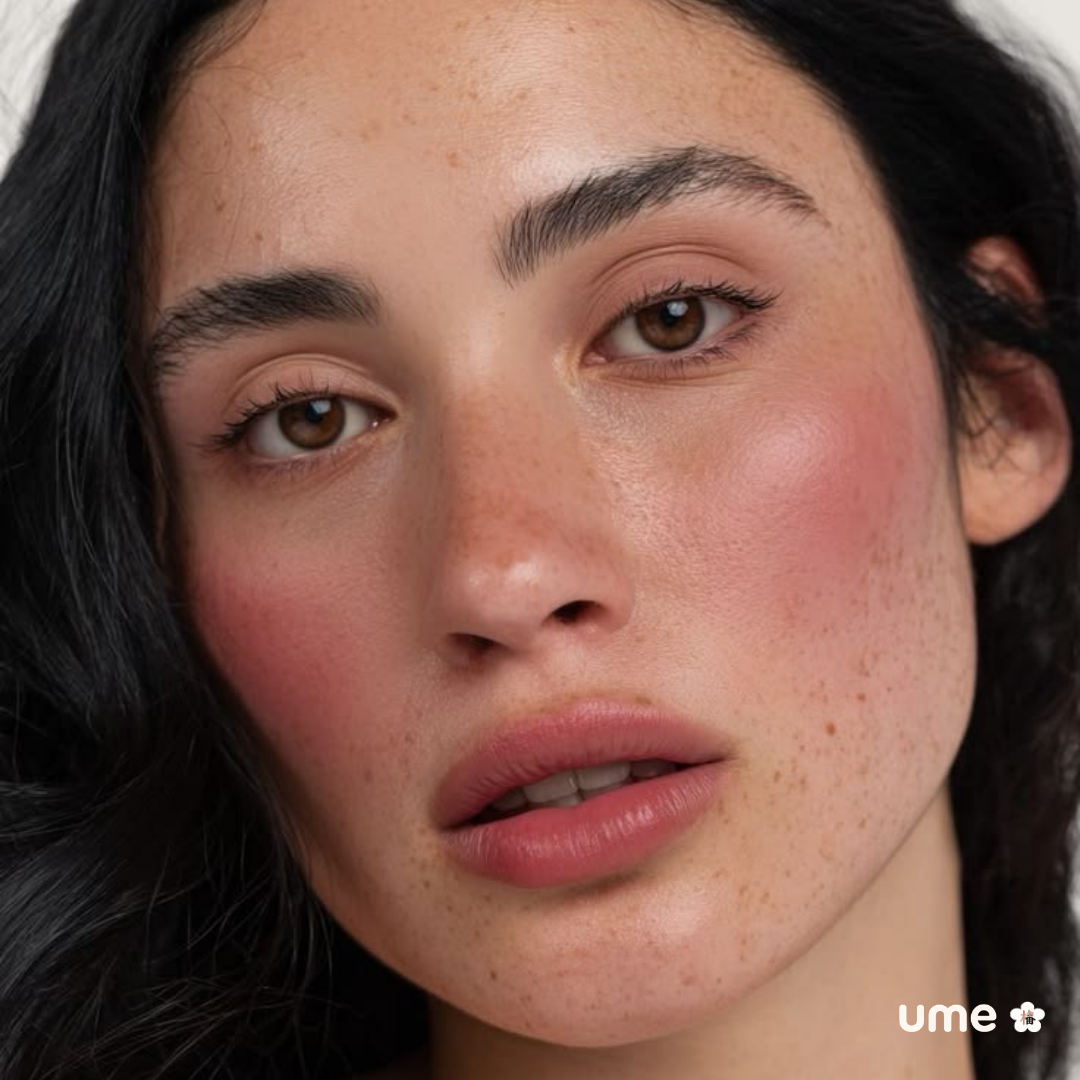 Kit 3 Argilas UME Firmeza da Pele Colágeno Elasticidade Amarela Branca Preta Renovação Facial Skincare
