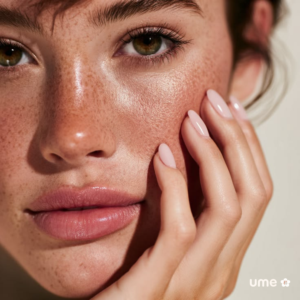 Kit 3 Argilas UME Equilíbrio da Pele Verde Rosa Branca Limpeza Suave Hidratação Controle Skincare