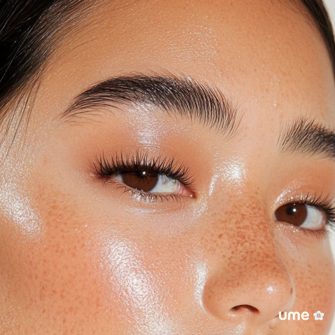 Kit 4 Argilas UME Detox Facial Controle de Oleosidade Acne Verde Cinza Preta Amarela Limpeza Profunda