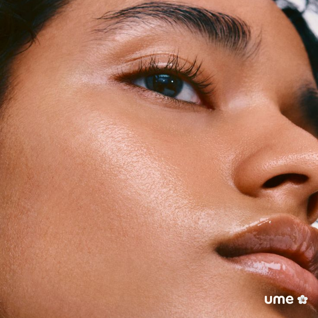 Kit 4 Argilas UME Clareamento Facial Iluminação Pele Radiante Rosa Branca Dolomita Amarela Uniformização