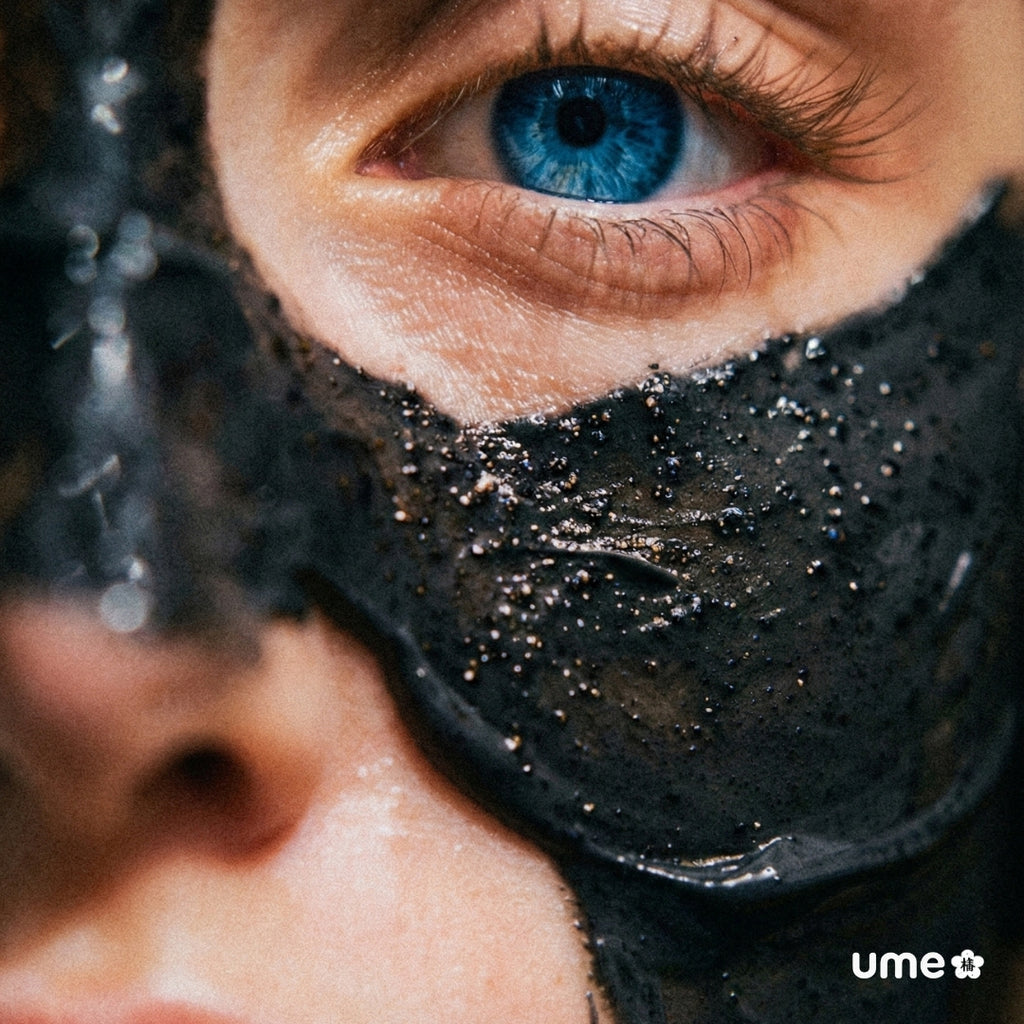 UME Argila Preta Facial para Pele Oleosa e Acneica
