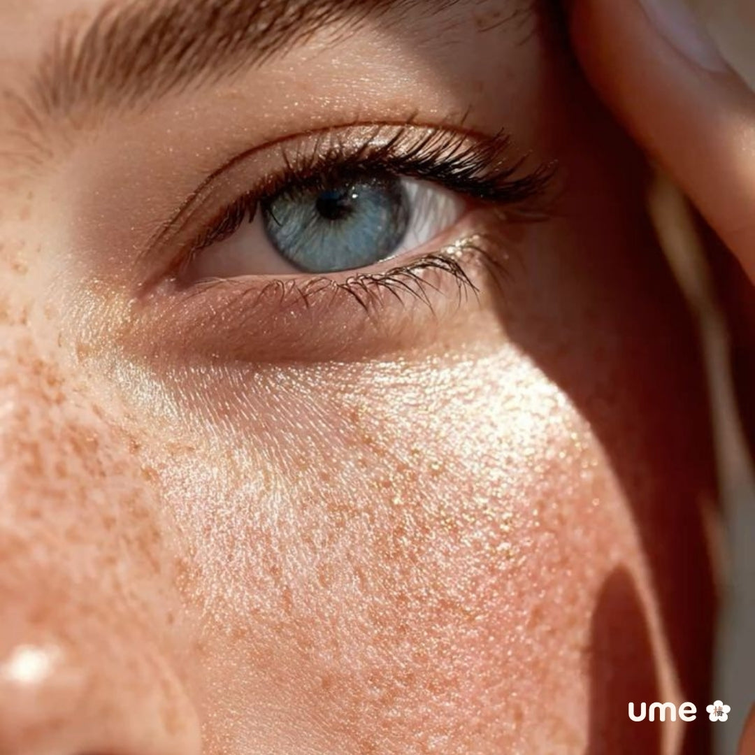 UME Argila Preta Facial para Pele Oleosa e Acneica