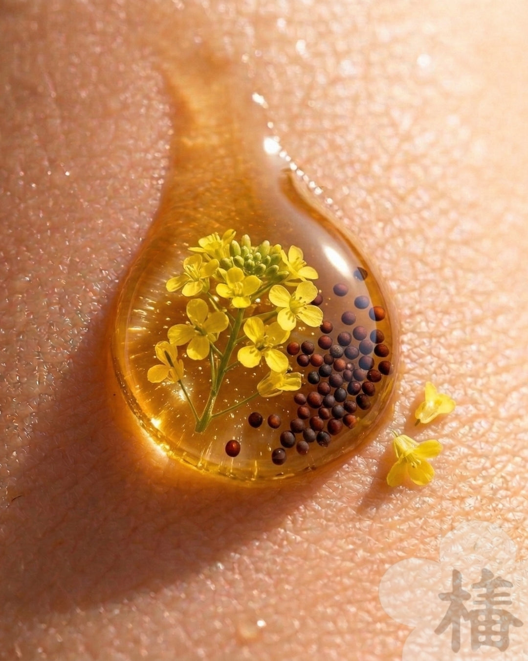Óleo de Canola 100% Puro 30ml | Óleo Vegetal Natural Rico em Ômega
