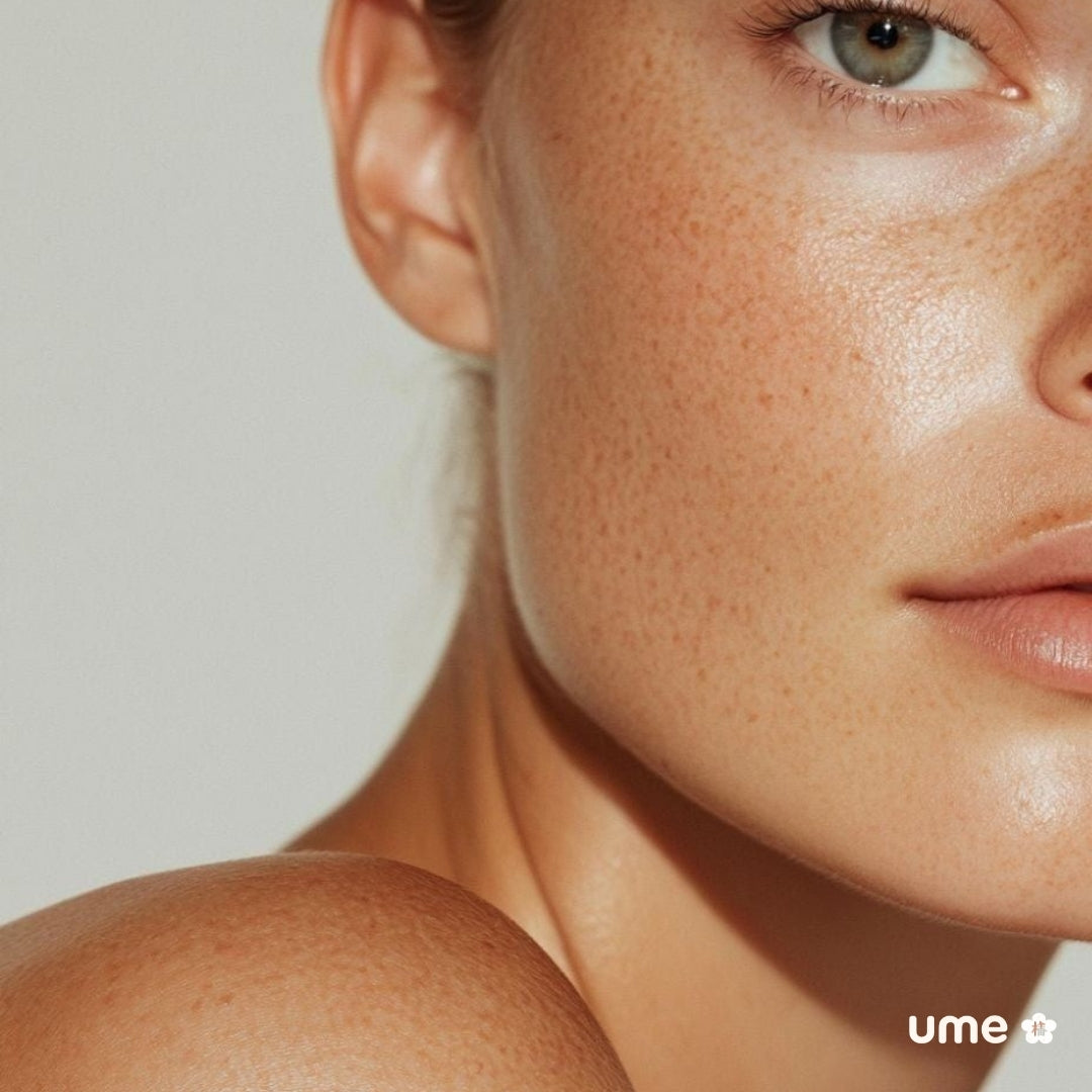 UME Argila Rosa Facial para Pele Sensível e Delicada
