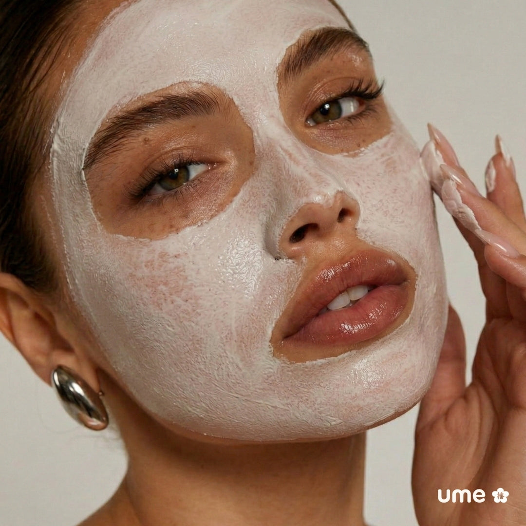 UME Argila Branca Facial para Pele Sensível e Normal