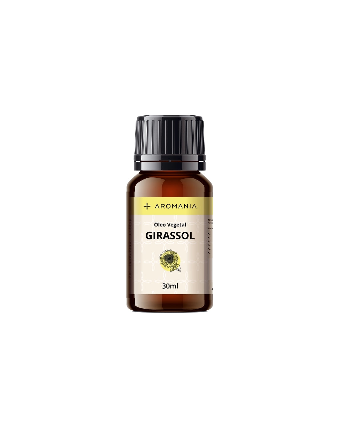 Óleo de Girassol 100% Puro Prensado a Frio | Óleo Vegetal Natural para Pele, Cabelo e Corpo