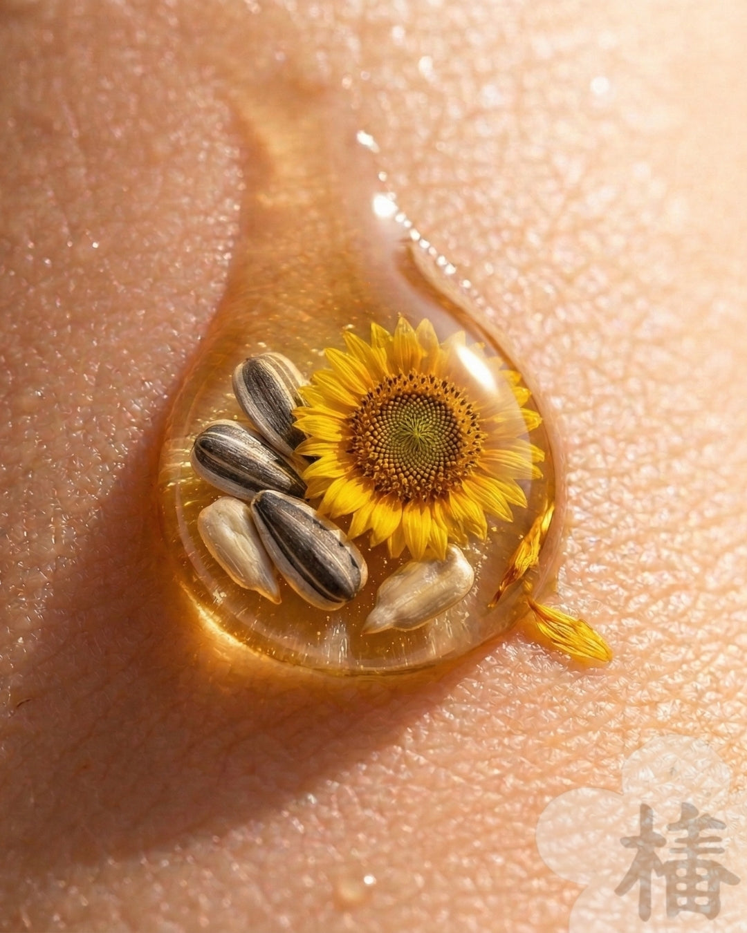 Óleo de Girassol 100% Puro Prensado a Frio | Óleo Vegetal Natural para Pele, Cabelo e Corpo