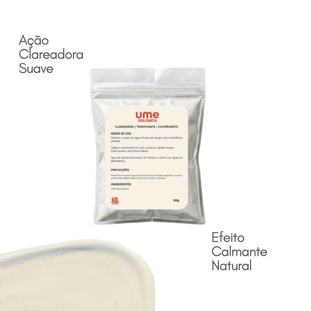 UME Dolomita Facial para Pele Sensibilizada