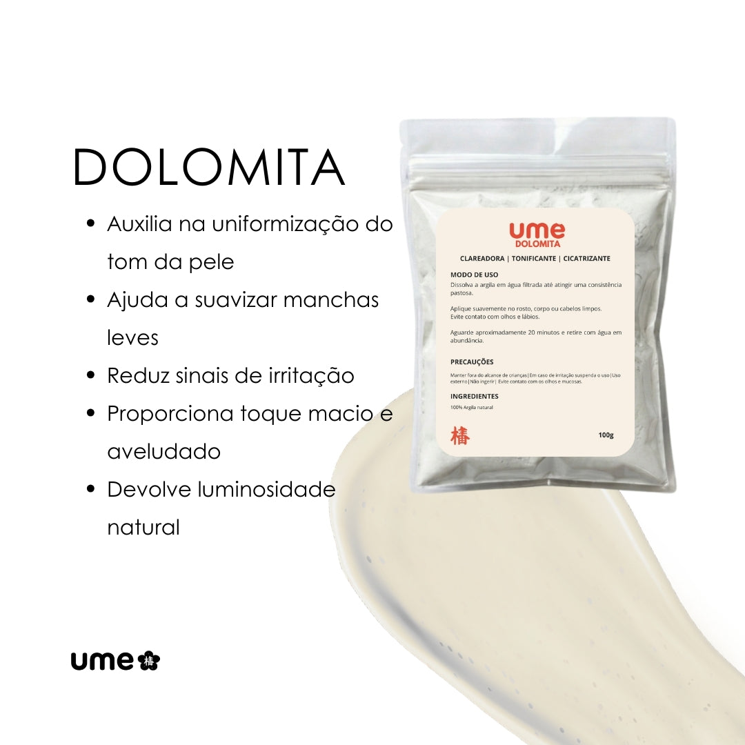 UME Dolomita Facial para Pele Sensibilizada