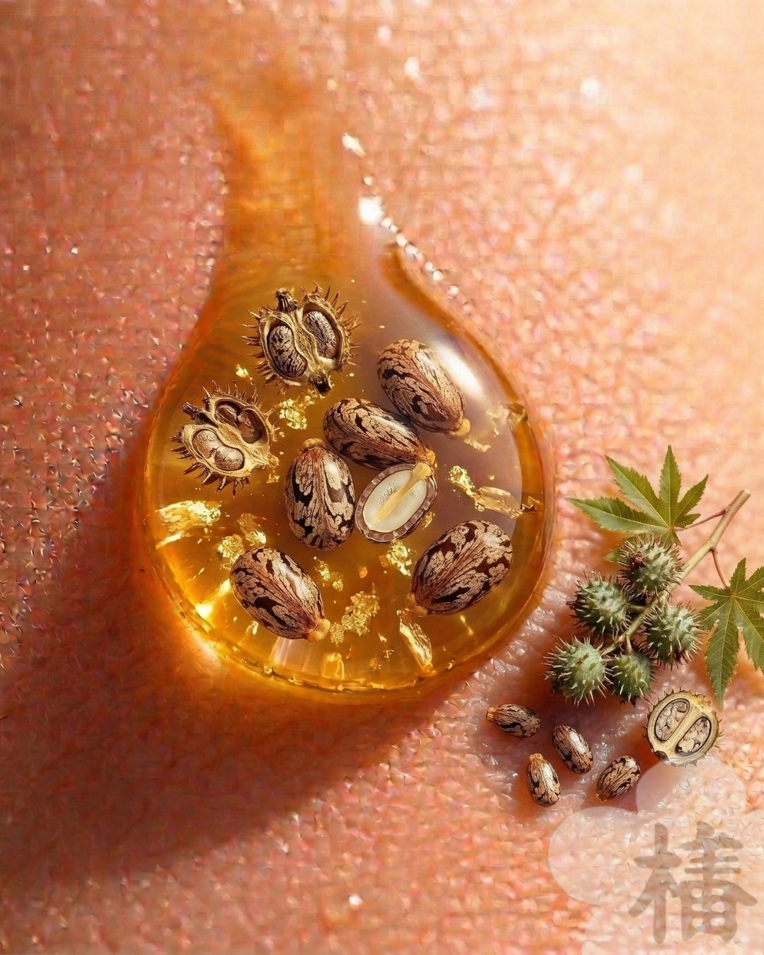Óleo de Rícino 100% Puro 30ml | Prensado a Frio | Fortalecimento Capilar