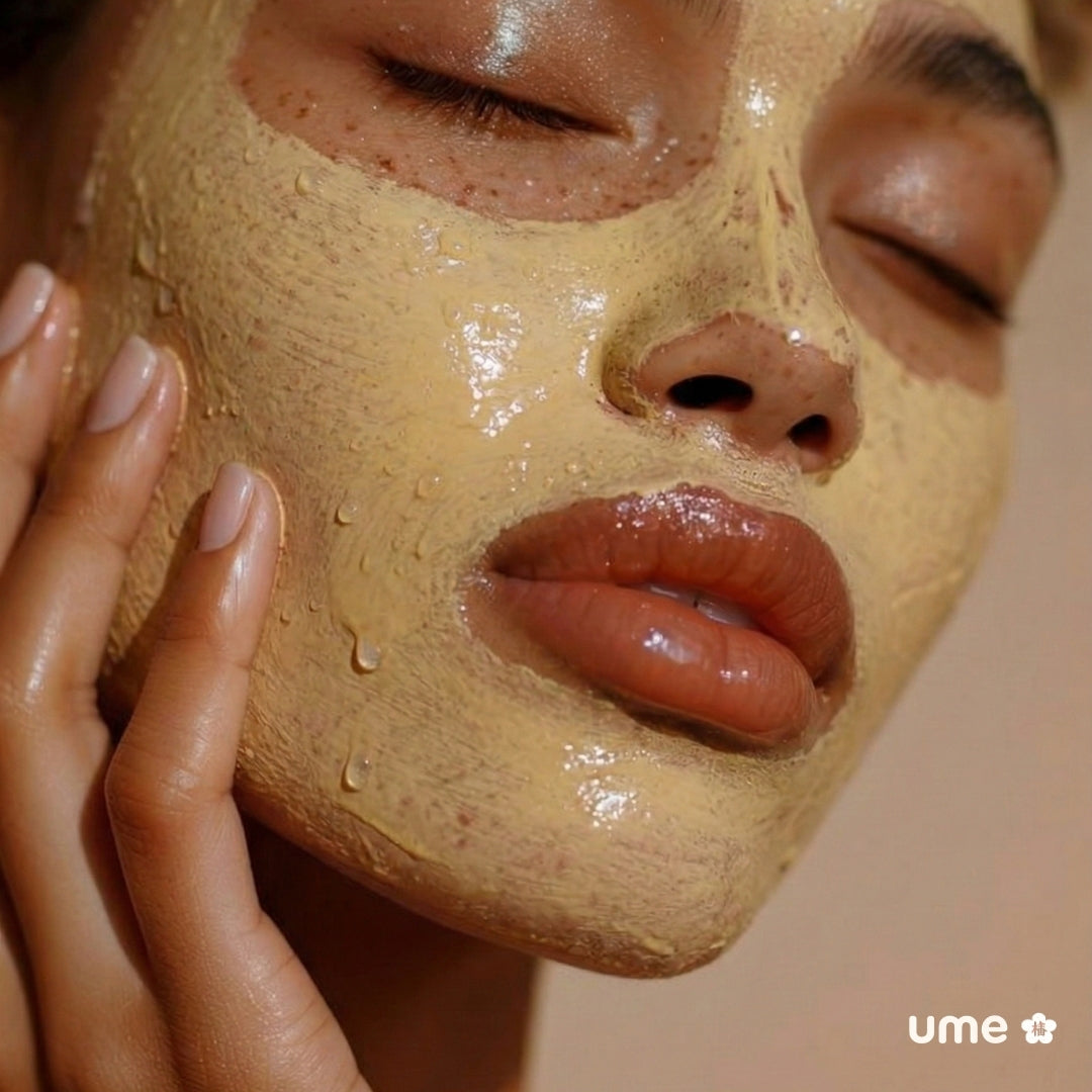UME Argila Amarela Facial para Pele Madura ou Opaca