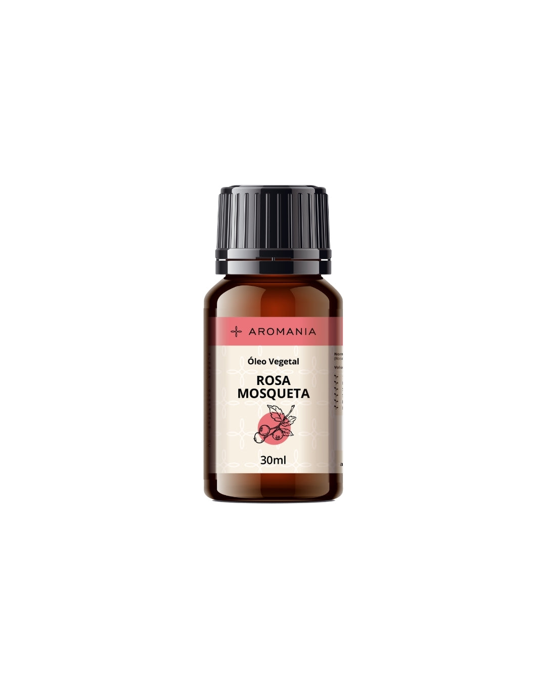 Óleo de Rosa Mosqueta 100% 30ml | Puro Prensado a Frio | Óleo Vegetal Regenerador para Pele