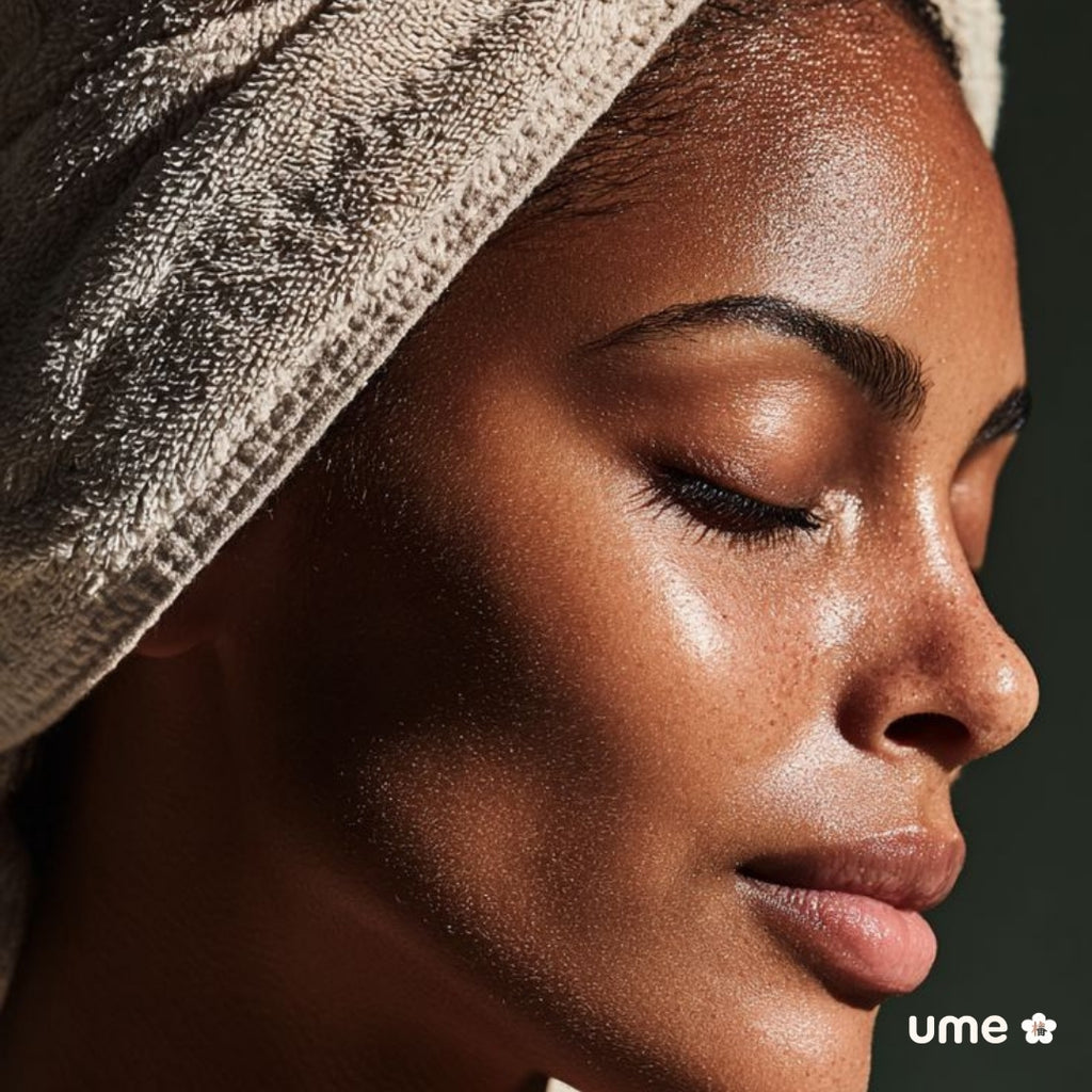 UME Argila Amarela Facial para Pele Madura ou Opaca