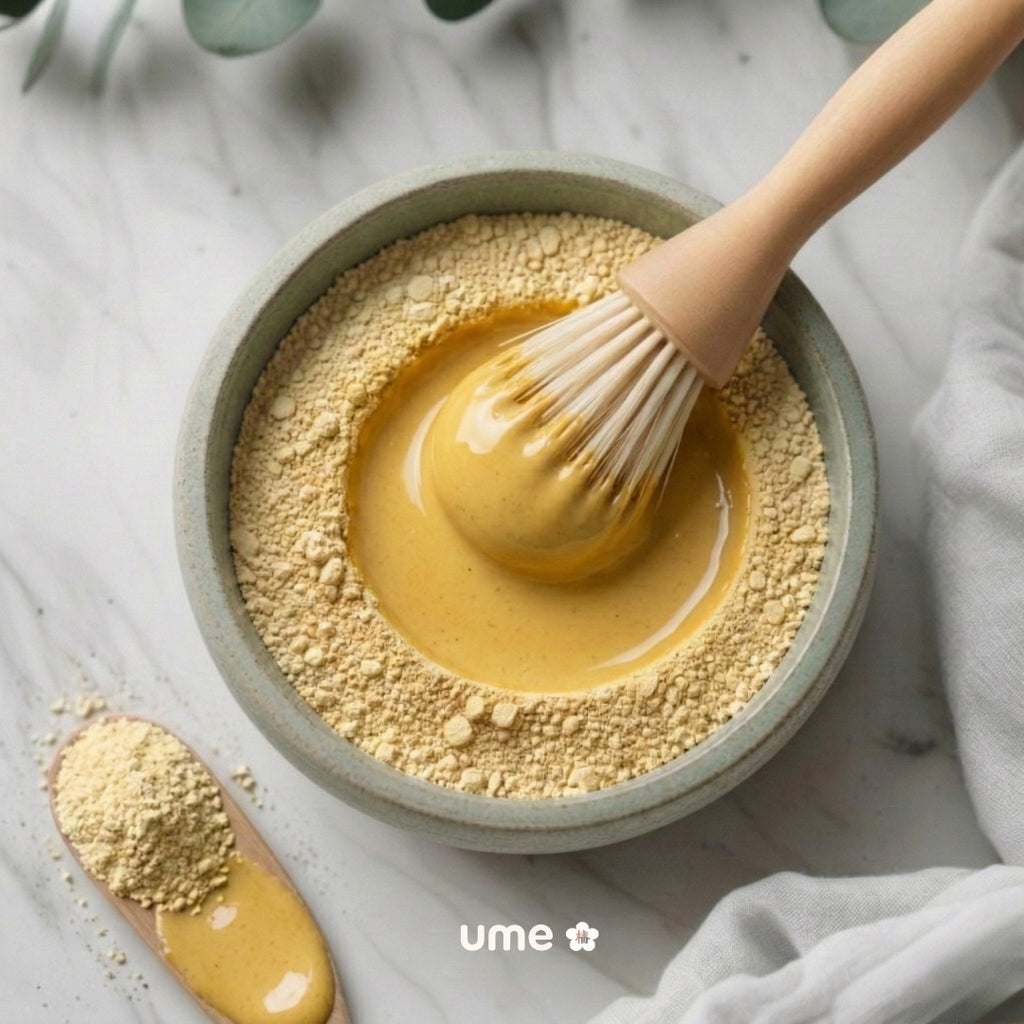 UME Argila Amarela Facial para Pele Madura ou Opaca