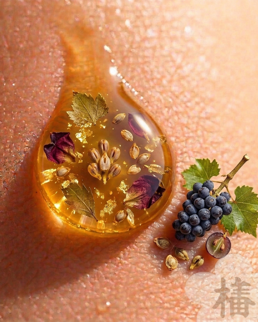 Óleo de Semente de Uva 100% Puro 30ml Prensado a Frio | Hidratação Natural para Pele e Cabelos