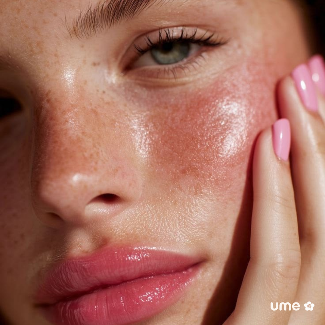 Kit Argila Verde e Preta UME Para Acne Oleosidade Limpeza de Pele Profunda Detox Facial Cravos e Espinhas