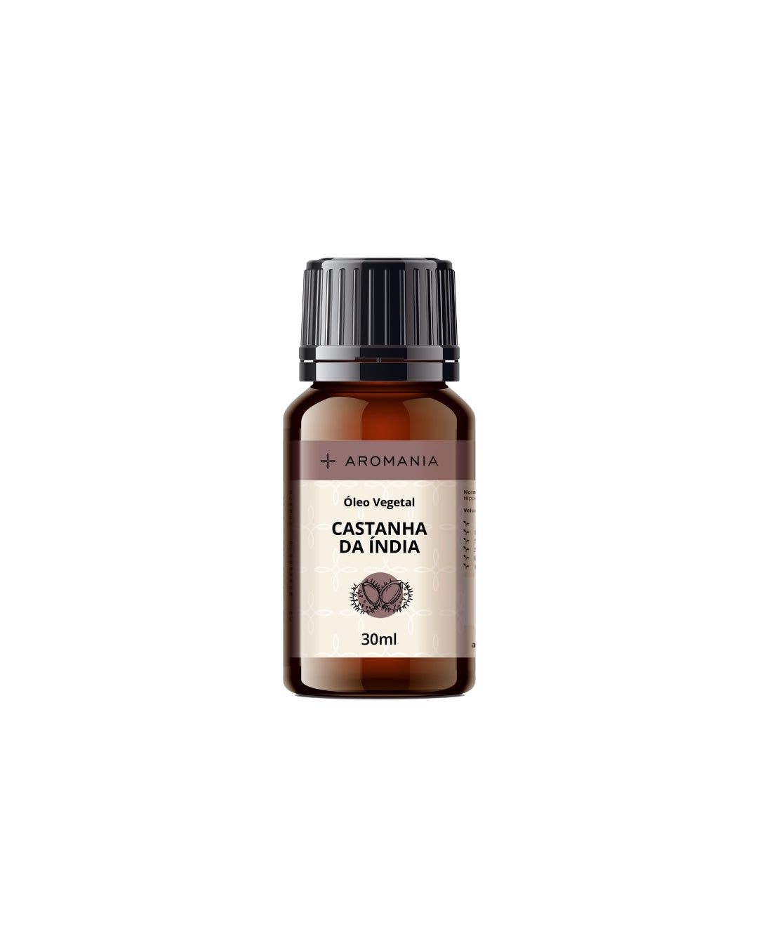 Óleo de Castanha da Índia 100% Puro 30ml | Óleo Vegetal Natural para Massagem e Cuidado Corporal