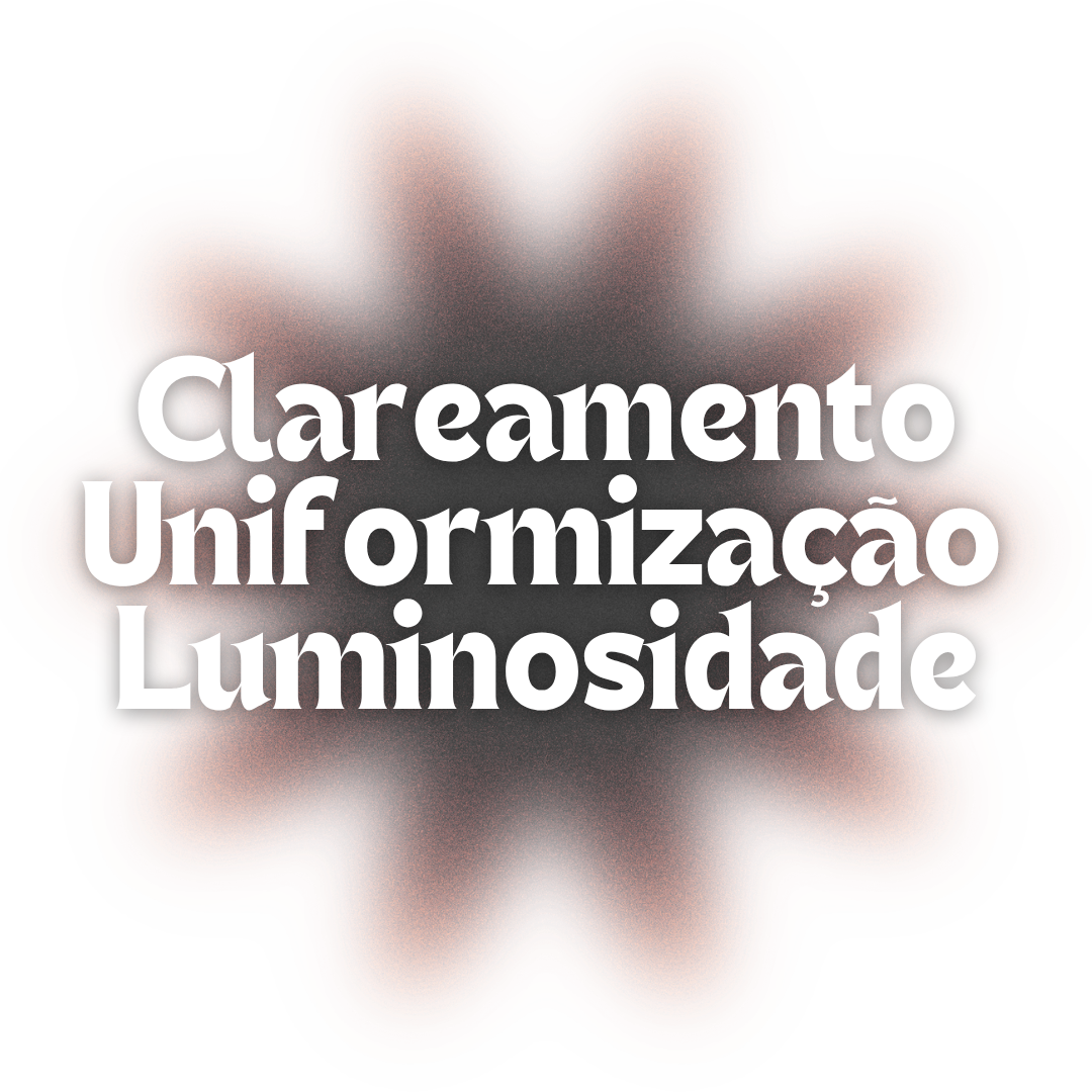 Kit Argila Branca e Dolomita UME Clareamento Facial Intensivo Manchas Uniformização Iluminação