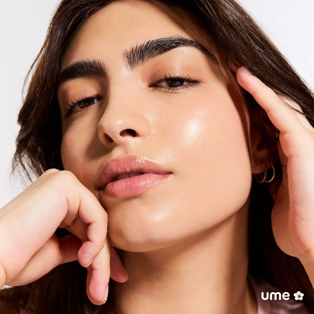 Kit 3 Argilas UME Detox Facial Completo Preta Rosa Amarela Hidratação Firmeza Iluminação Pele Radiante Skincare