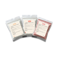 Kit 3 Argilas UME Clareamento Facial Pele Sensível Branca Rosa Dolomita Uniformização Iluminação Skincare